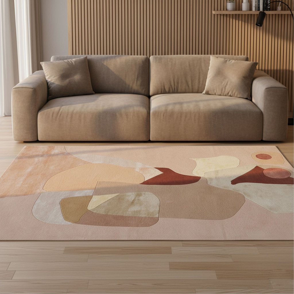 VELENIA - Hand Tufted Abstract Carpet
